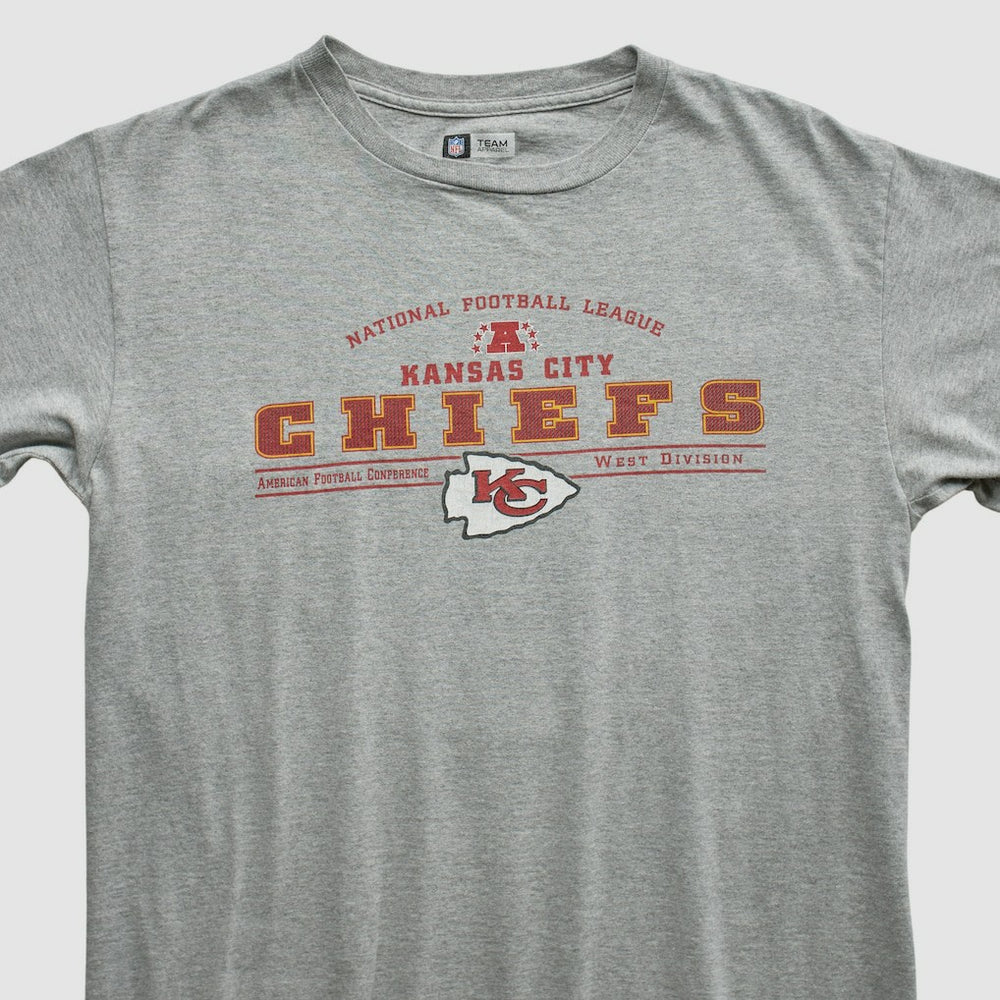 Kansas City Chiefs Team Edition Apparel 2000s T-shirt - Heather Gray T-shirts