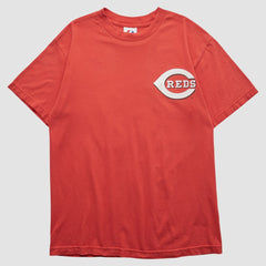 Cincinnati Reds Majestic 2000s T-shirt - Red - Vintage T-shirts