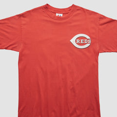 Cincinnati Reds Majestic 2000s T-shirt - Red - Vintage T-shirts