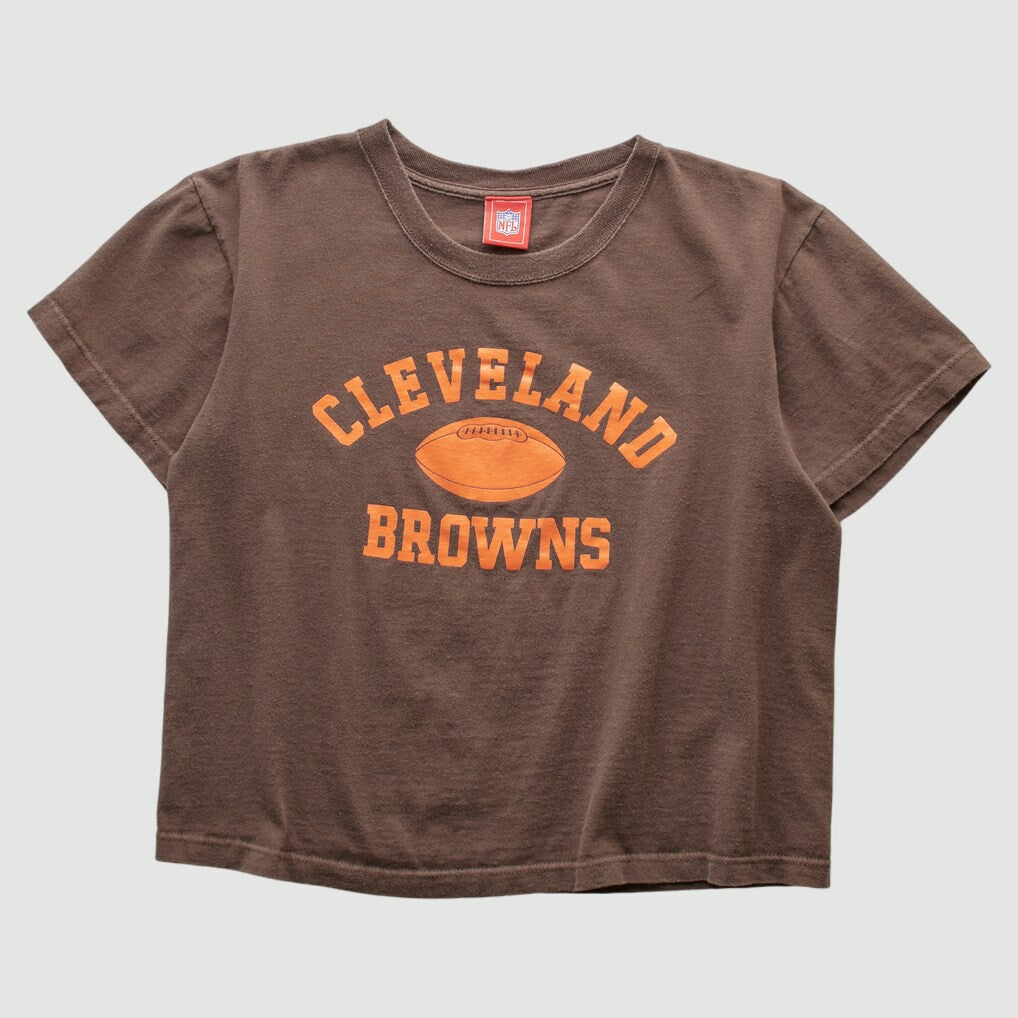 Cleveland Browns NFL 2000s T-shirt - Brown T-shirts