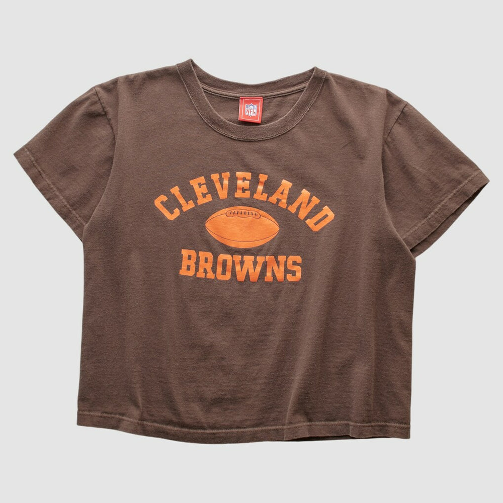 Cleveland Browns NFL 2000s T-shirt - Brown T-shirts