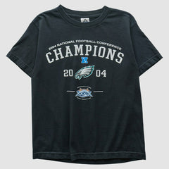 Philadelphia Eagles Alstyle 2004 T-shirt - Black T-shirts