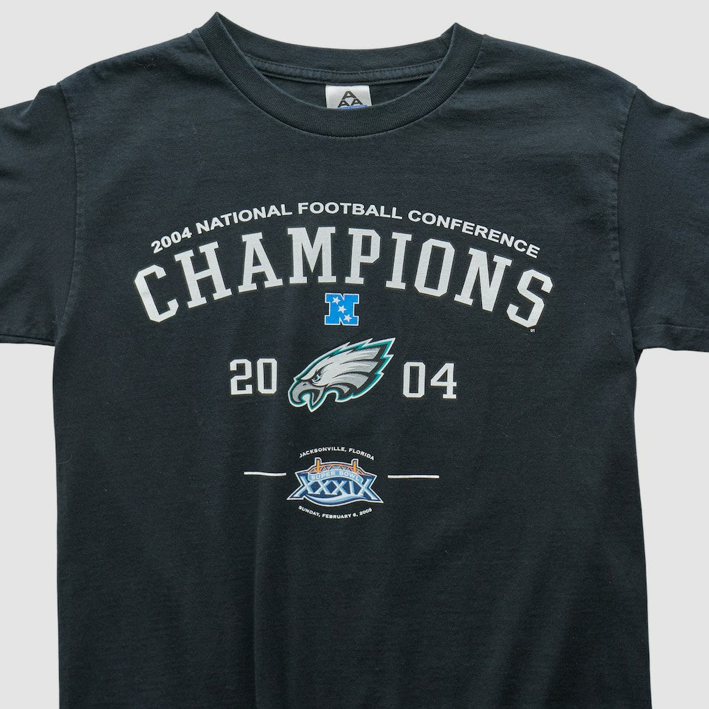 Philadelphia Eagles Alstyle 2004 T-shirt - Black T-shirts