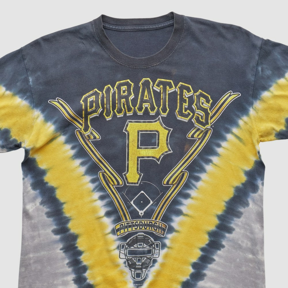 Pittsburgh Pirates 2000s T-shirt - Navy - Vintage T-shirts