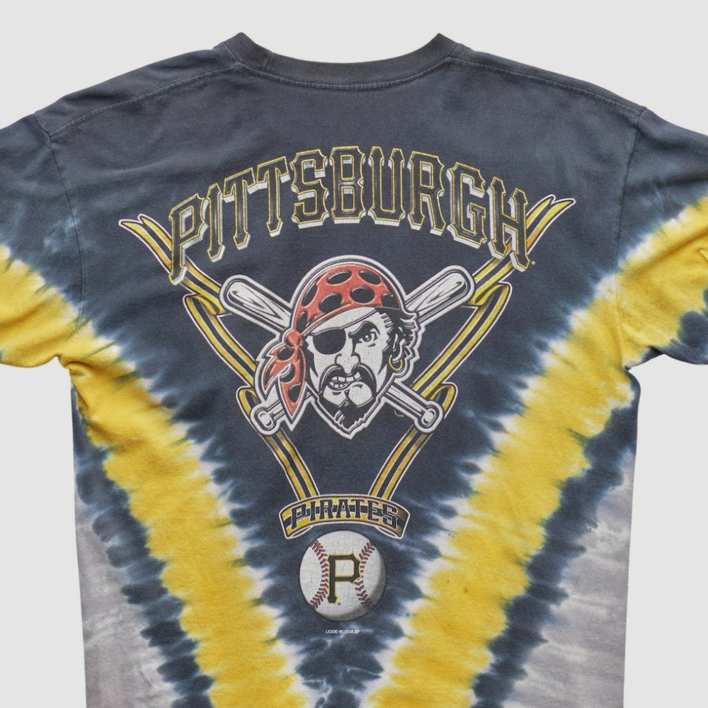 Pittsburgh Pirates 2000s T-shirt - Navy - Vintage T-shirts