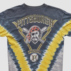 Pittsburgh Pirates 2000s T-shirt - Navy - Vintage T-shirts