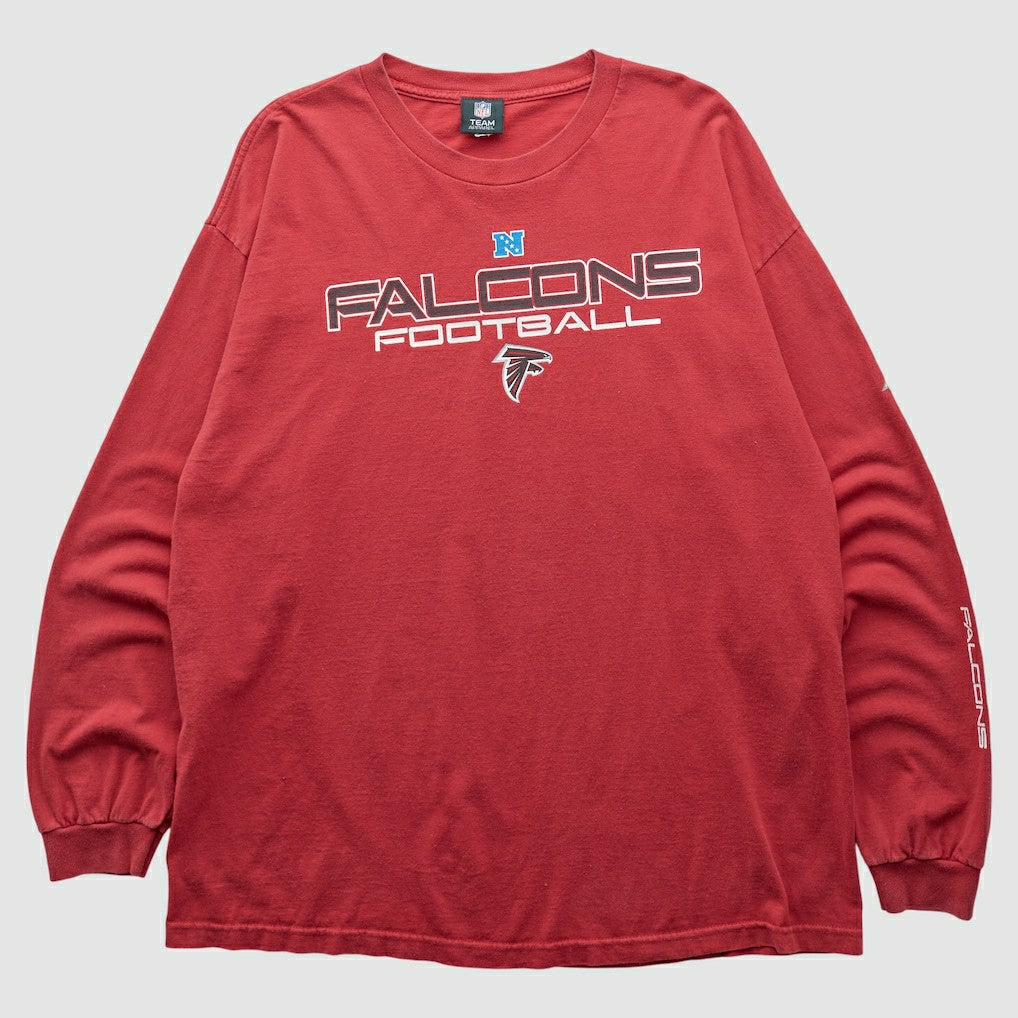 Atlanta Falcons Team Edition Apparel 2010s Long Sleeve T-shirt - Red T-shirts