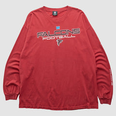 Atlanta Falcons Team Edition Apparel 2010s Long Sleeve T-shirt - Red T-shirts