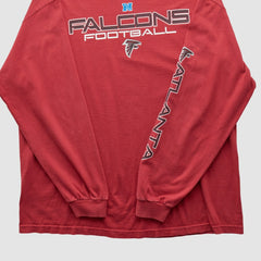 Atlanta Falcons Team Edition Apparel 2010s Long Sleeve T-shirt - Red T-shirts