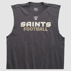 New Orleans Saints Reebok 2000s Tank - Black Tanks