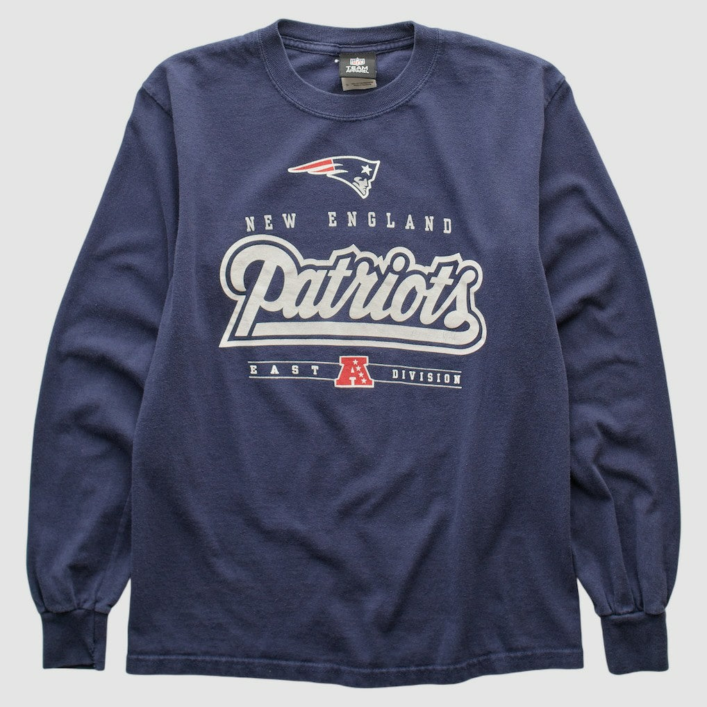New England Patriots NFL 2010s Long Sleeve T-shirt - Navy T-shirts