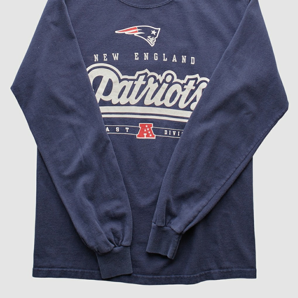 New England Patriots NFL 2010s Long Sleeve T-shirt - Navy T-shirts