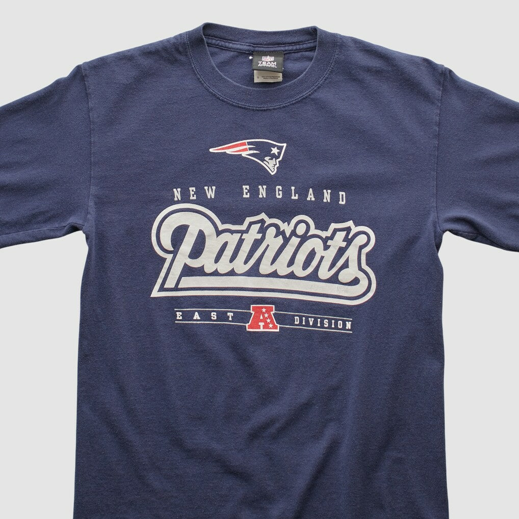 New England Patriots NFL 2010s Long Sleeve T-shirt - Navy T-shirts