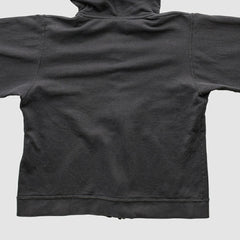 Pittsburgh Steelers NFL 2000s Hooded Full Zip Sweatshirt - Black Sweatshirts