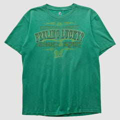 Milwaukee Brewers Majestic 2000s T-shirt - Green - Vintage T-shirts