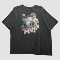 Superbowl XLII MVP Reebok 2008 T-shirt - Black T-shirts