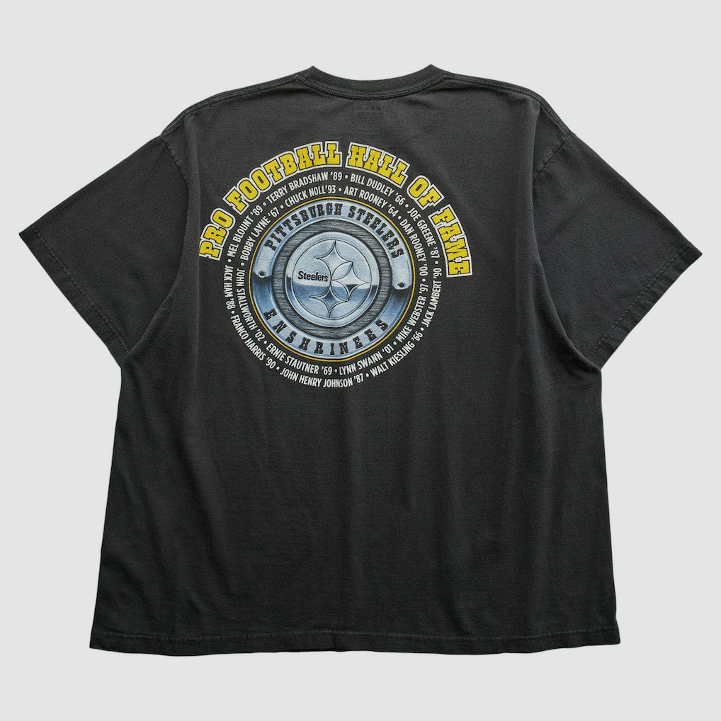 Pittsburgh Steelers Reebok 2000s T-shirt - Black T-shirts