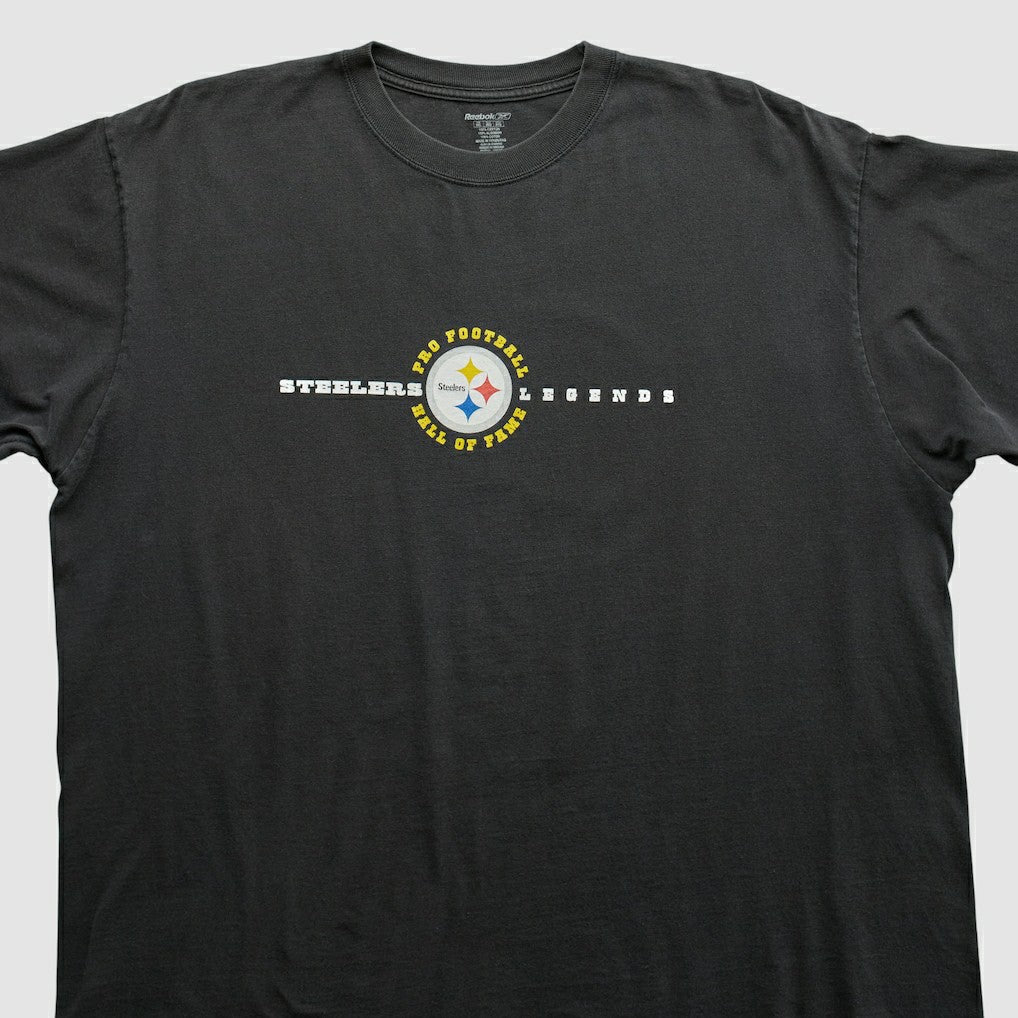 Pittsburgh Steelers Reebok 2000s T-shirt - Black T-shirts