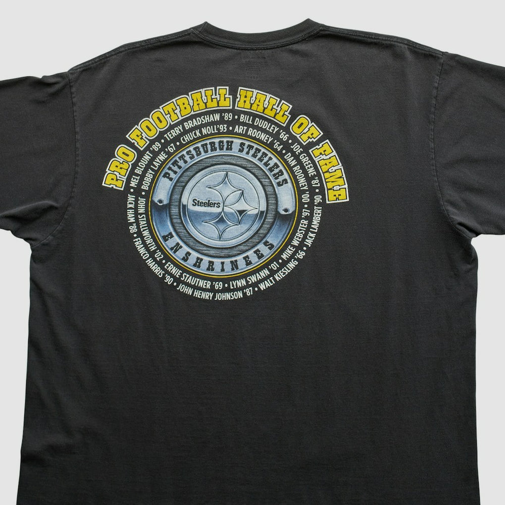 Pittsburgh Steelers Reebok 2000s T-shirt - Black T-shirts