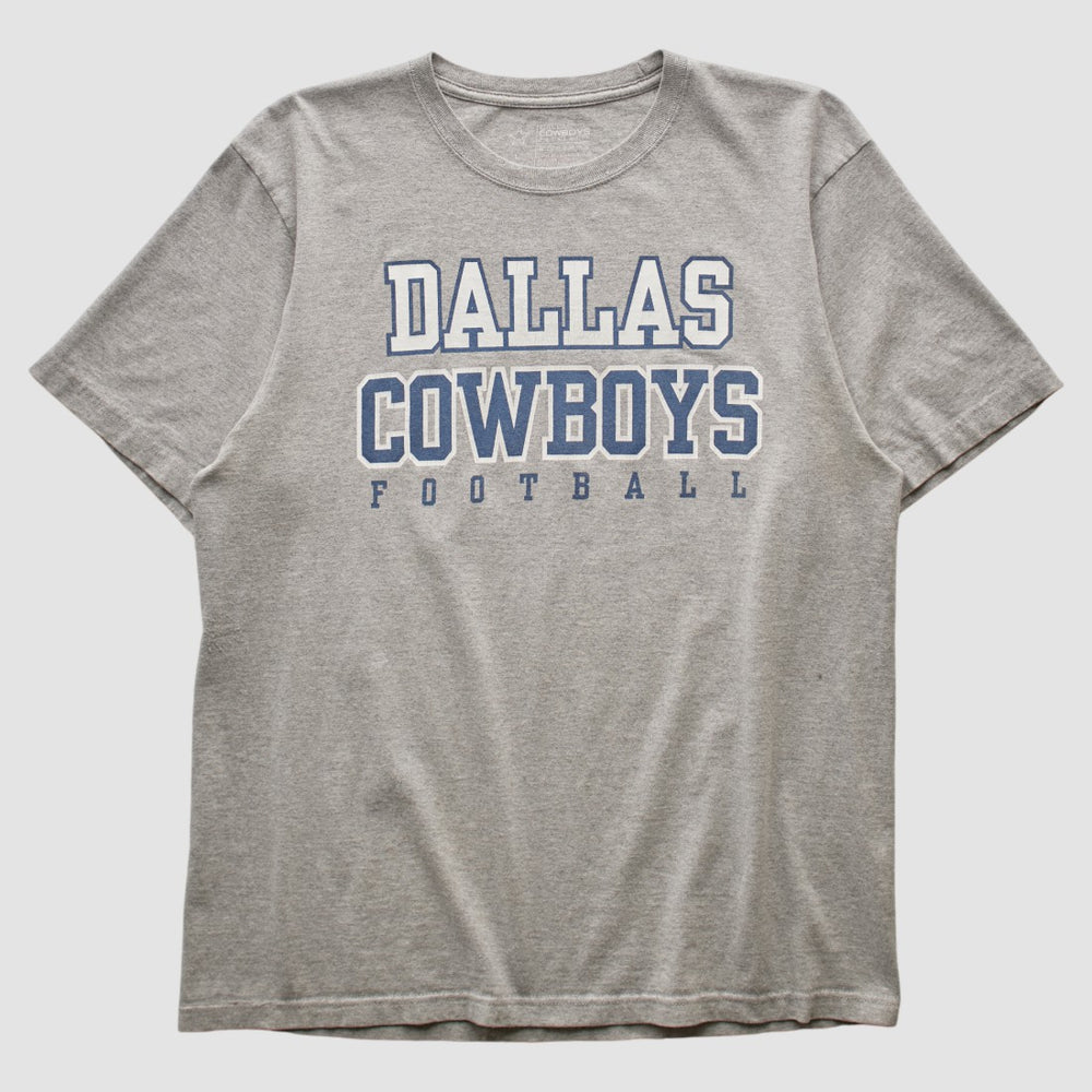 Dallas Cowboys Dallas Cowboys Authentic 2000s T-shirt - Heather Gray T-shirts