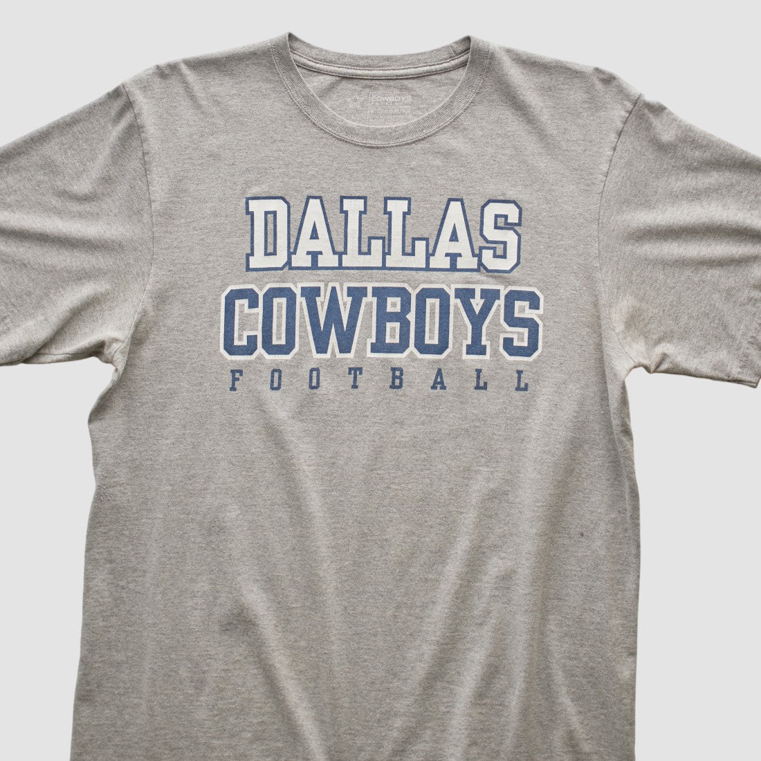 Dallas Cowboys Dallas Cowboys Authentic 2000s T-shirt - Heather Gray T-shirts