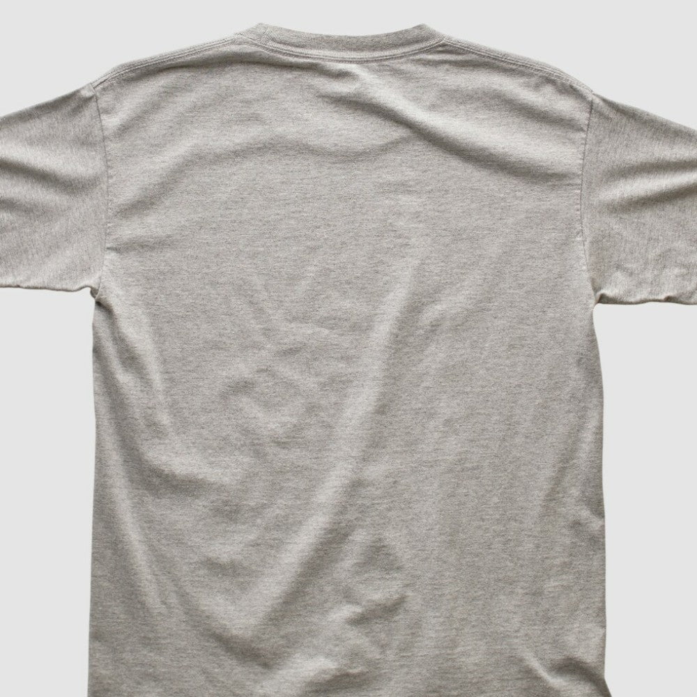 Philadelphia Phillies Majestic 2000s Long Sleeve T-shirt - Heather Gray - Vintage T-shirts