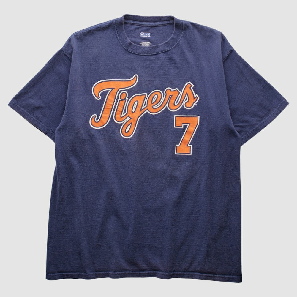 Detroit Tigers CSA 2000s T-shirt - Navy - Vintage T-shirts