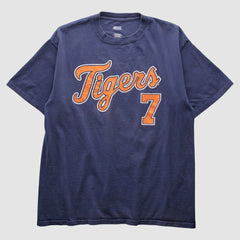 Detroit Tigers CSA 2000s T-shirt - Navy - Vintage T-shirts