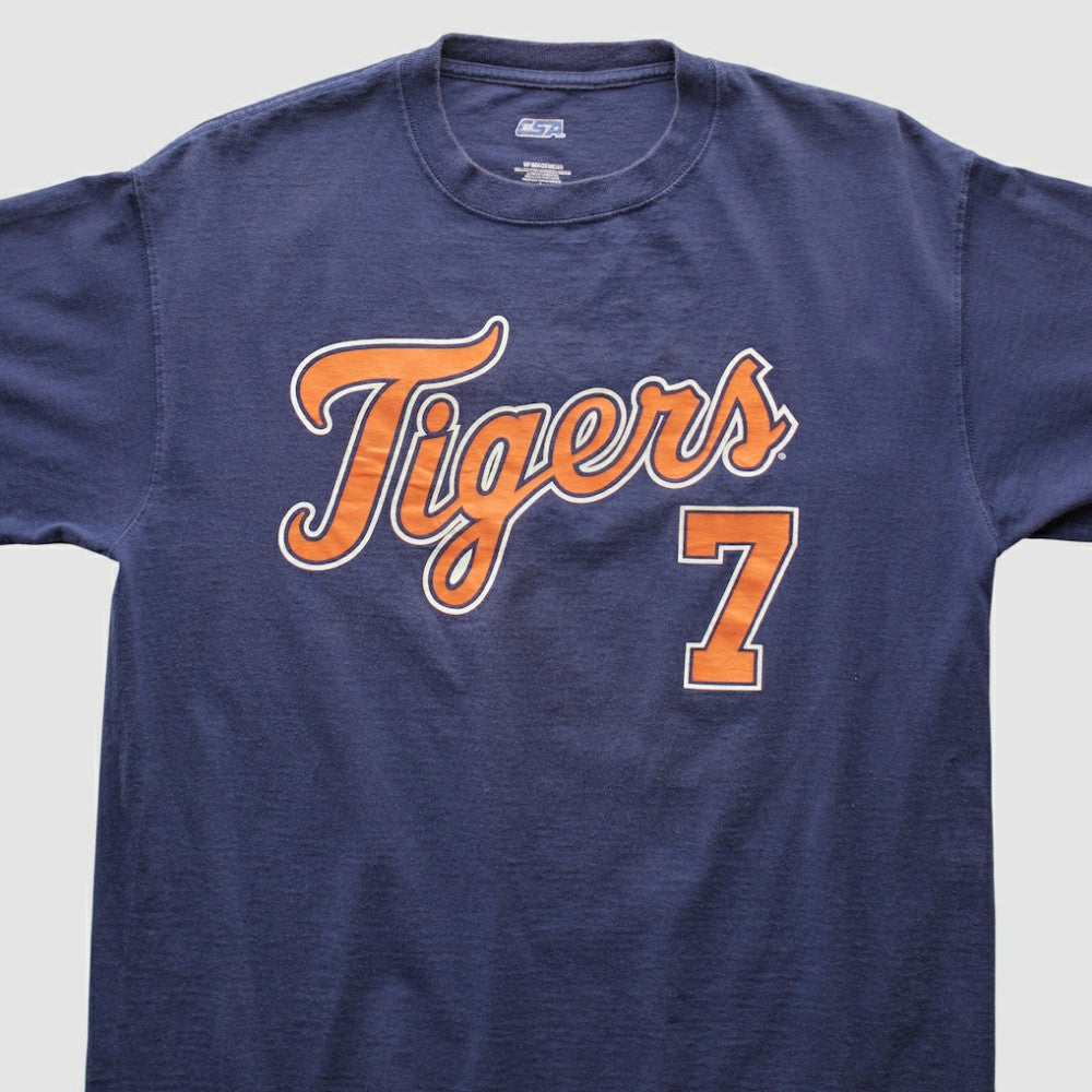 Detroit Tigers CSA 2000s T-shirt - Navy - Vintage T-shirts