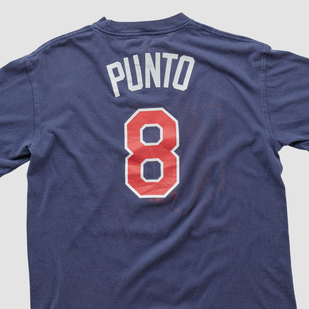 Minnesota Twins Majestic 2000s T-shirt - Navy - Vintage T-shirts