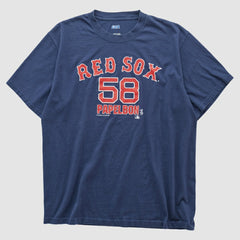 Boston Red Sox CSA 2000s T-shirt - Navy - Vintage T-shirts