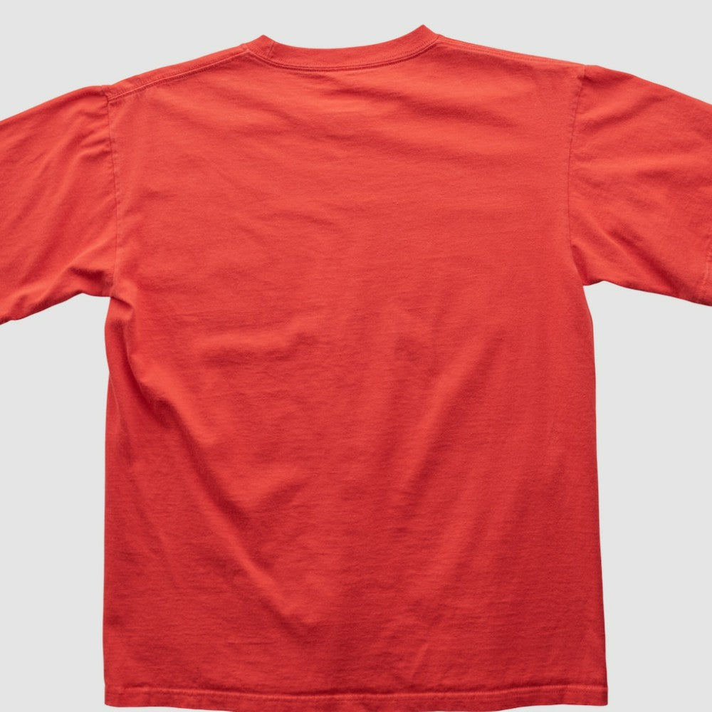 Washington Nationals Majestic 2000s T-shirt - Red - Vintage T-shirts