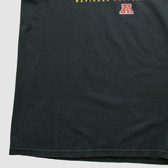 Pittsburgh Steelers NFL 2000s Long Sleeve T-shirt - Black T-shirts