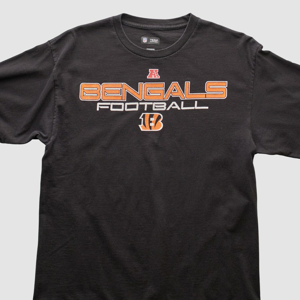 Cincinnati Bengals NFL 2000s Long Sleeve T-shirt - Black T-shirts