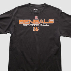 Cincinnati Bengals NFL 2000s Long Sleeve T-shirt - Black T-shirts