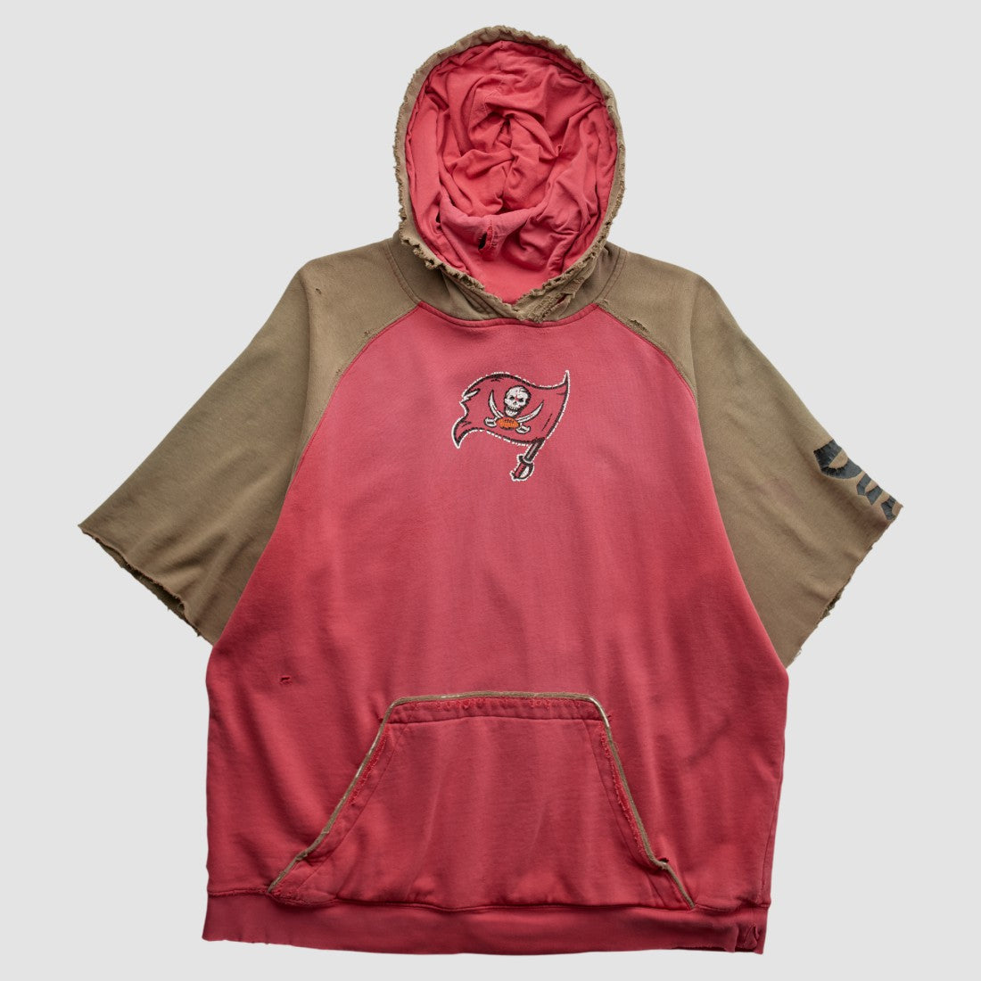 Tampa Bay Buccaneers Reebok 2000s Hooded Pullover Sweatshirt - Red Pullover