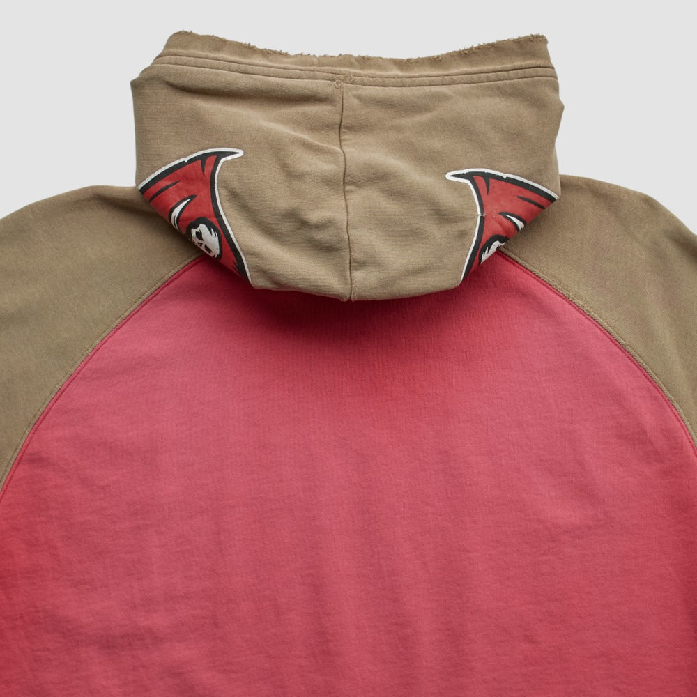 Tampa Bay Buccaneers Reebok 2000s Hooded Pullover Sweatshirt - Red Pullover