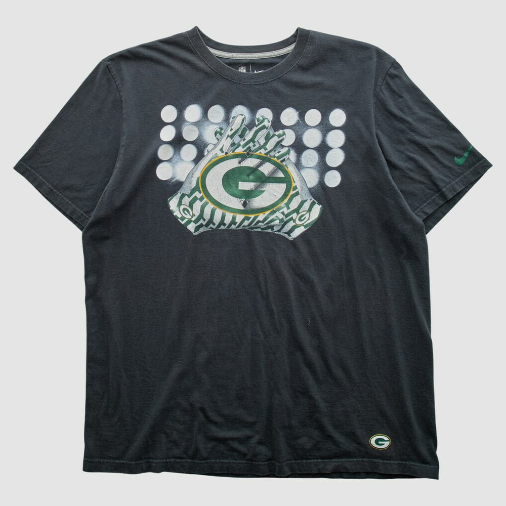Green Bay Packers Team Edition Apparel 2010s T-shirt - Black T-shirts