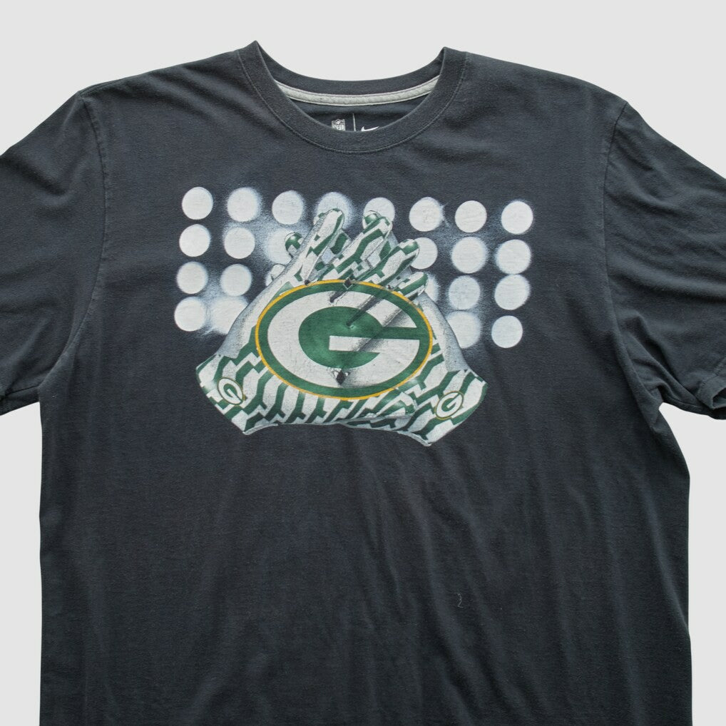 Green Bay Packers Team Edition Apparel 2010s T-shirt - Black T-shirts