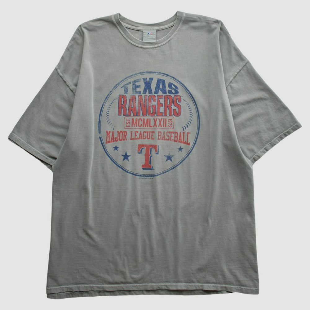 Texas Rangers MLB 2000s T-shirt - Gray - 2XVintage T-shirts