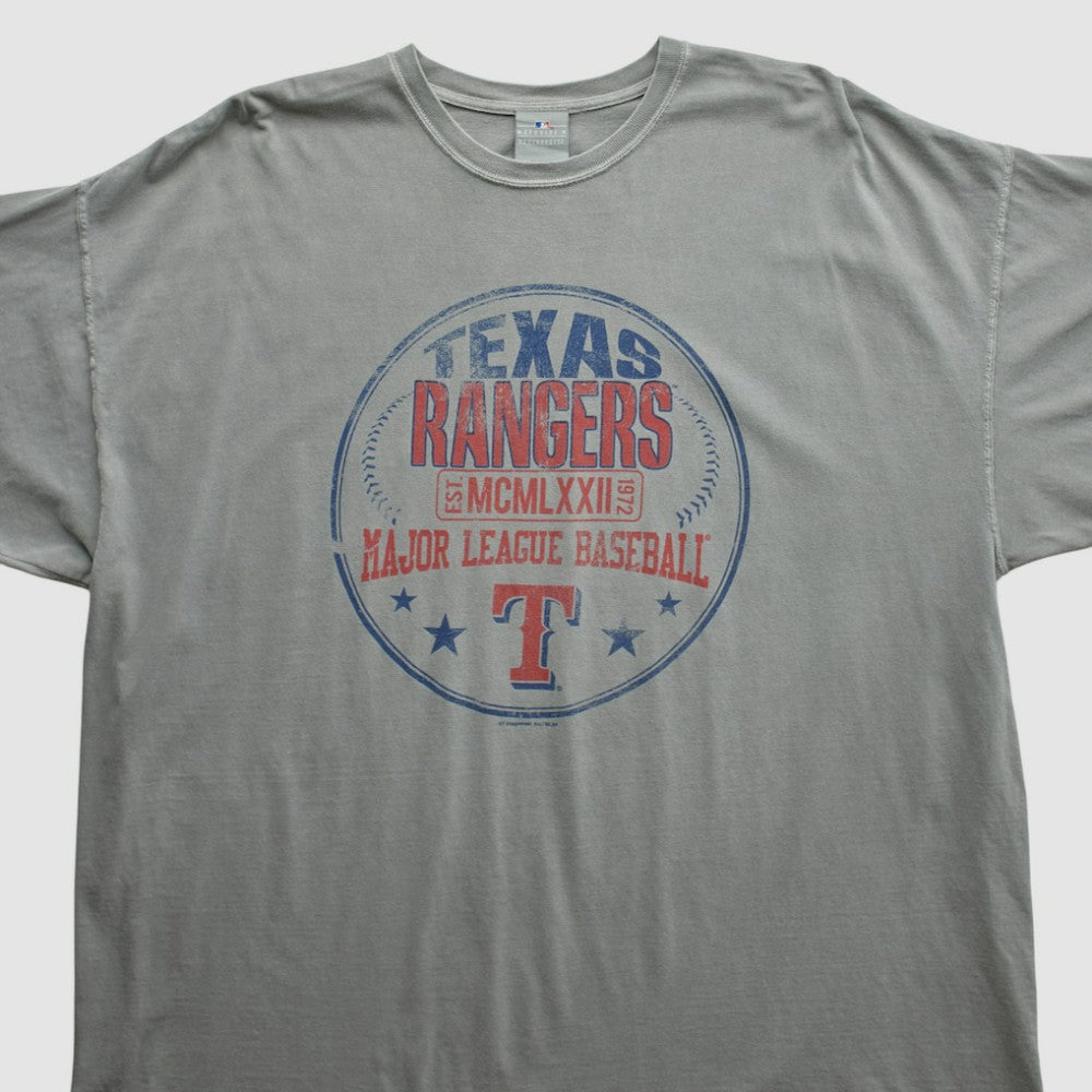Texas Rangers MLB 2000s T-shirt - Gray - 2XVintage T-shirts
