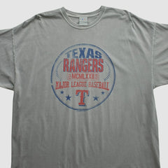 Texas Rangers MLB 2000s T-shirt - Gray - 2XVintage T-shirts