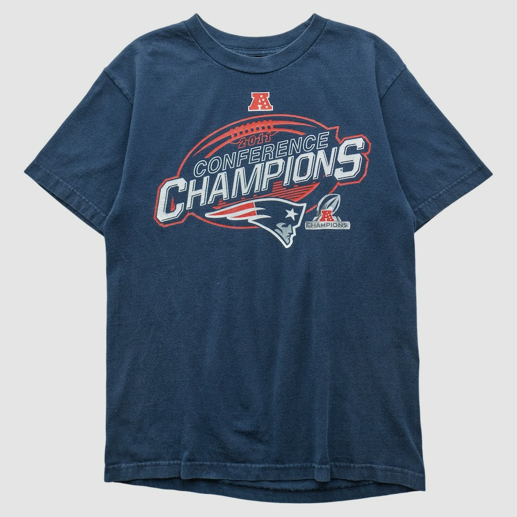 New England Patriots Team Edition Apparel 2011 T-shirt - Navy T-shirts