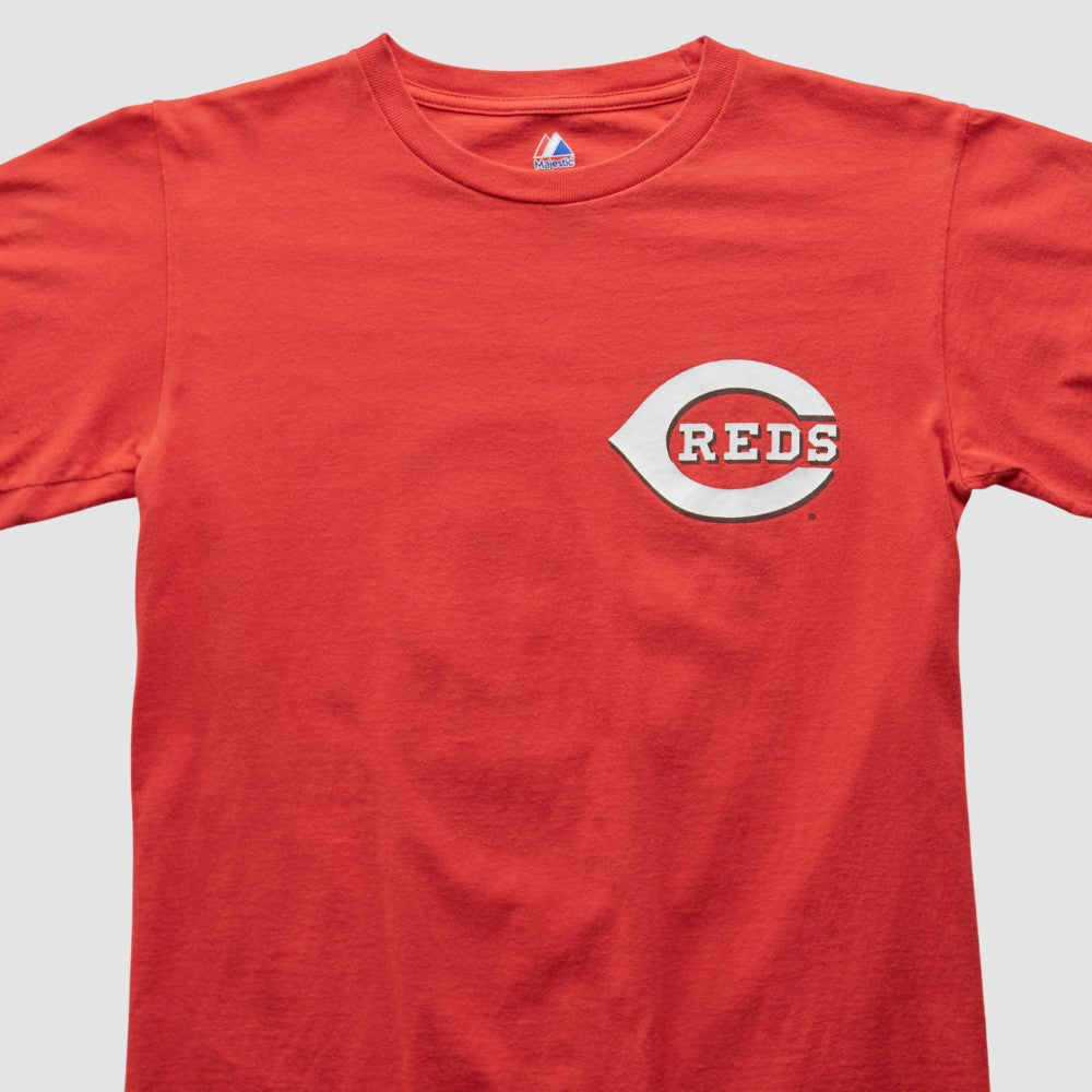 Cincinnati Reds Majestic 2000s T-shirt - Red - Vintage T-shirts