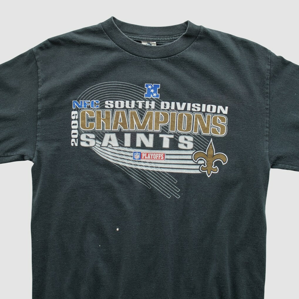 New Orleans Saints Alstyle Apparel 2009 Long Sleeve T-shirt - Black T-shirts