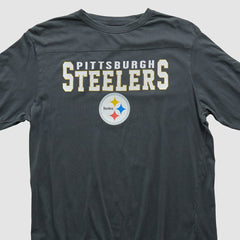 Pittsburgh Steelers Team Edition Apparel 2000s Long Sleeve T-shirt - Charcoal T-shirts