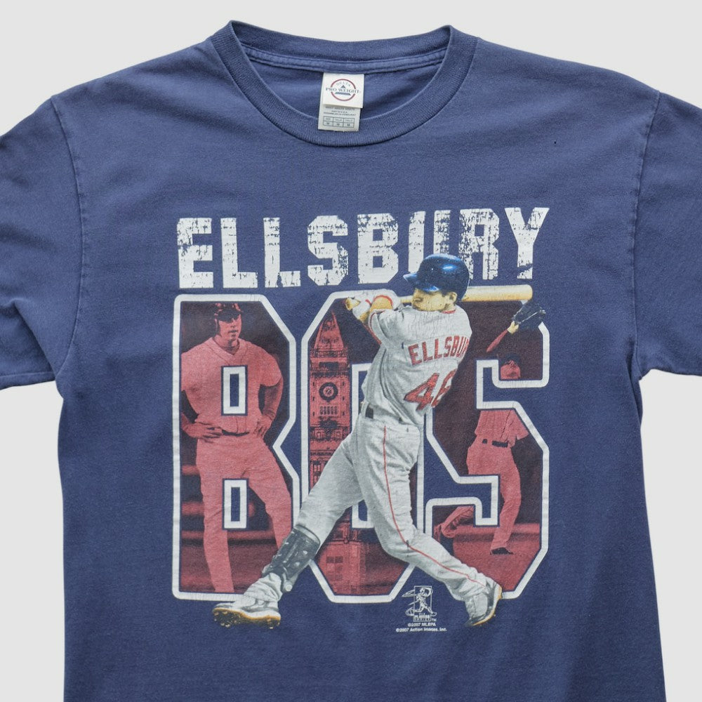 Boston Red Sox Delta 2007 T-shirt - Navy - XVintage T-shirts