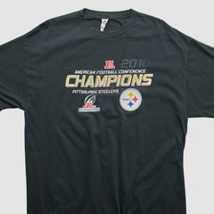 Pittsburgh Steelers Alstyle 2010 T-shirt - Black T-shirts