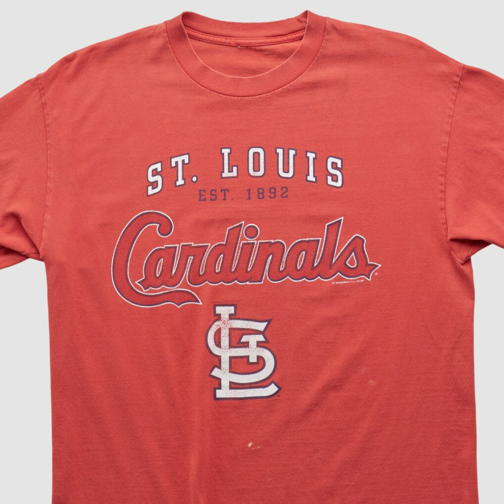 St. Louis Cardinals 2000s T-shirt - Red - Vintage T-shirts