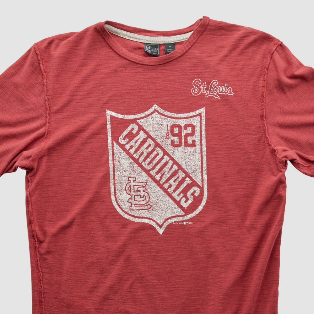St. Louis Cardinals Gear For Sports 2000s T-shirt - Red - Vintage T-shirts